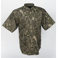 Camouflage Hunting Shirt Short Sleeves